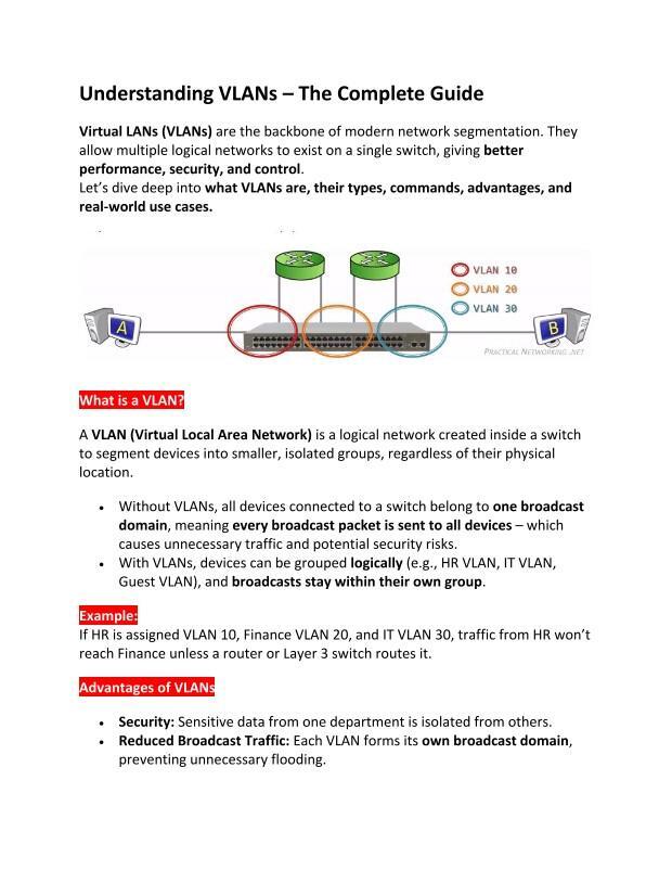 VLAN چیست و چه کاربردی دارد؟