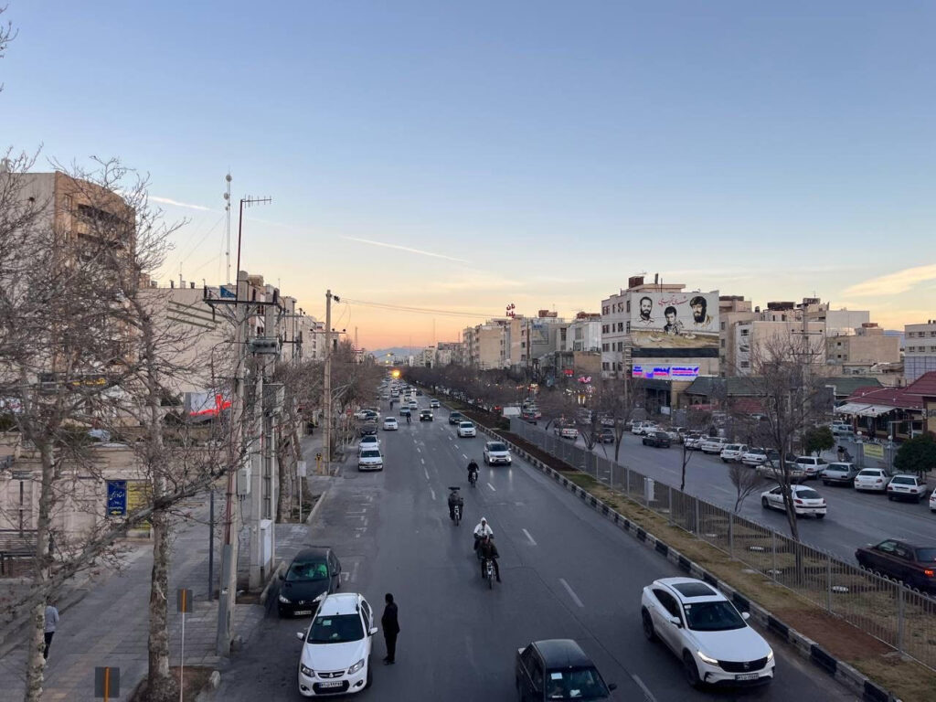 خدمات شبکه در زرهی شیراز