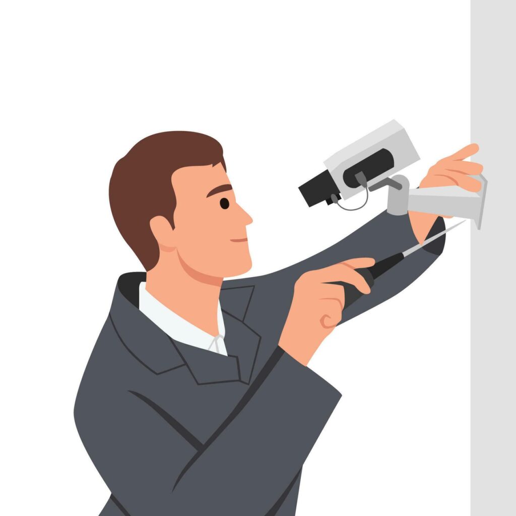 نصب دوربین مداربسته در صدرا