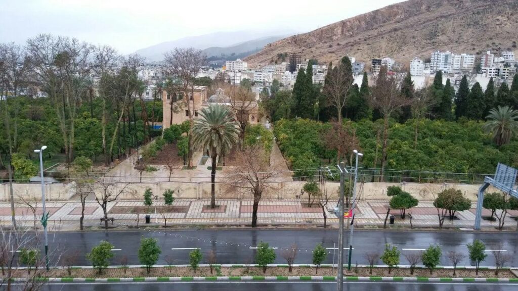 خدمات شبکه در شهرک گلستان شیراز