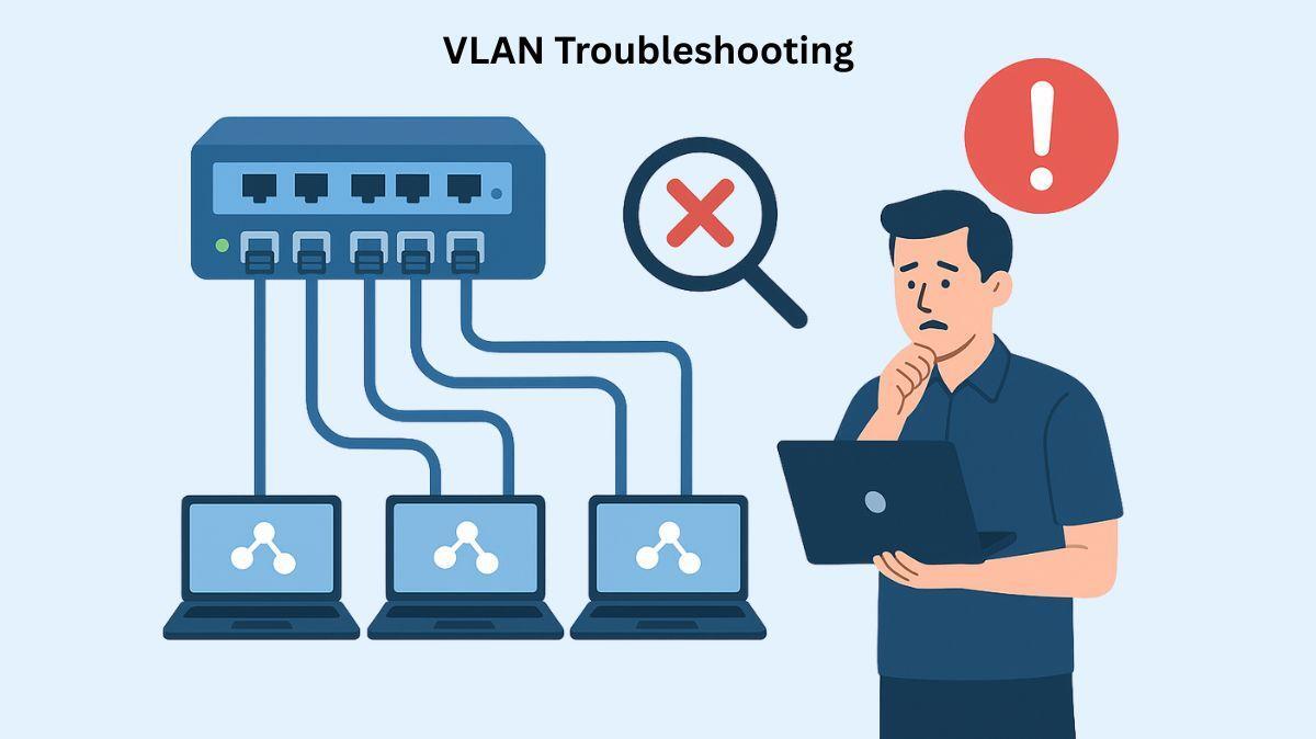 VLAN چیست و چه کاربردی دارد؟