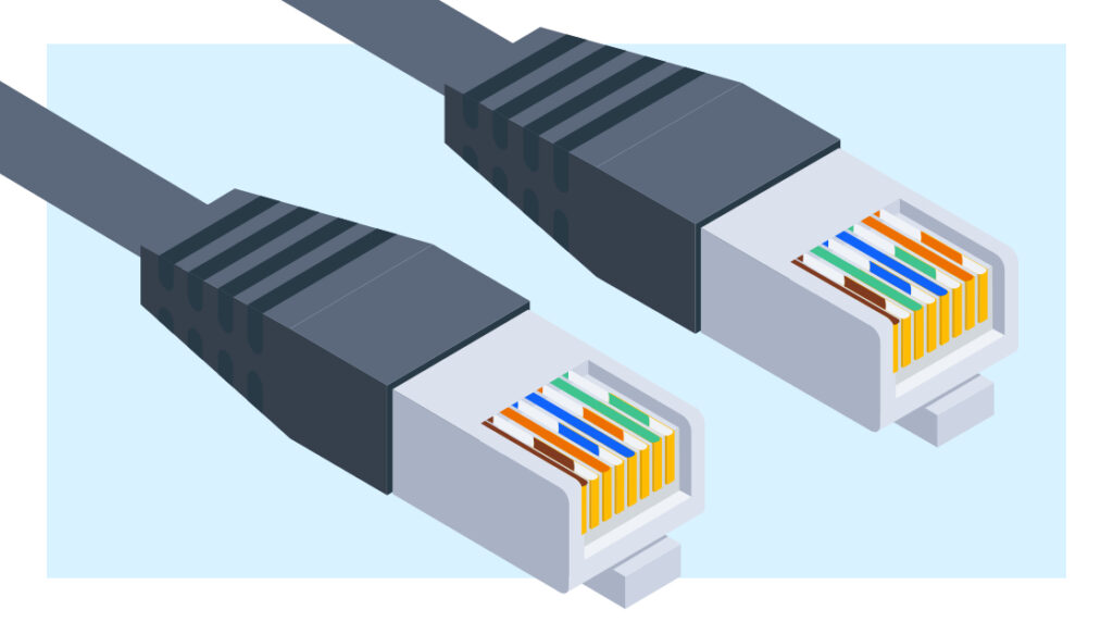 آشنایی با کابلکشی UTP و استانداردهای T568A/T568B