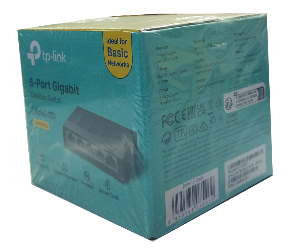 سوئیچ 5 پورت TP link -LS غیر مدیریت