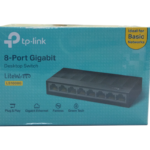 سوئیچ شبکه 8 پورت tp-link پورت گیگ LS