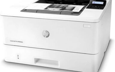 نصب و راه اندازی پرینتر HP LaserJet Pro M404dn