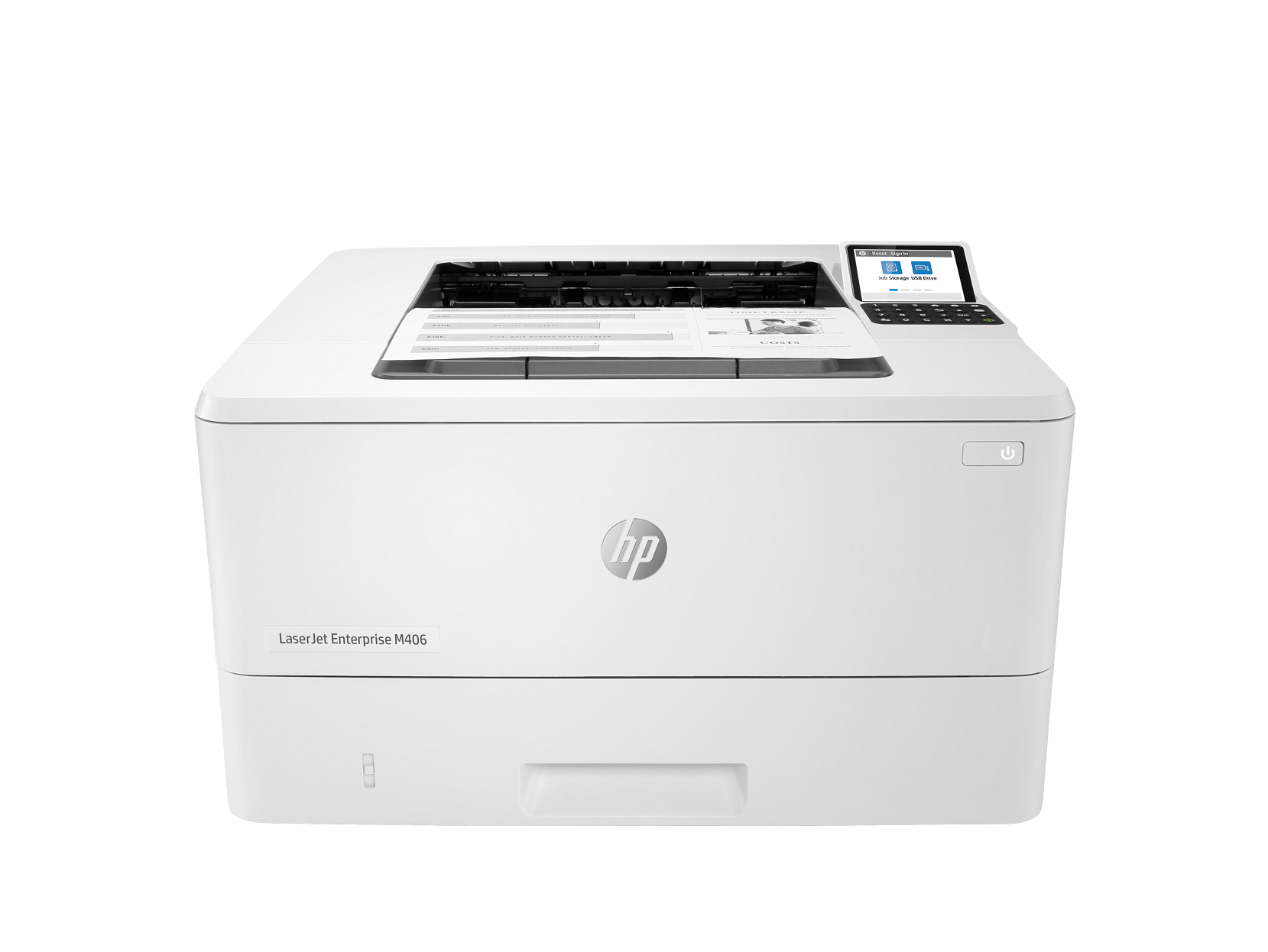 نصب و راه‌ اندازی پرینتر HP LaserJet Pro M406dn