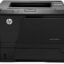 نصب و راه‌ اندازی پرینتر HP LaserJet Pro M401dn