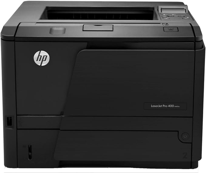 نصب و راه‌ اندازی پرینتر HP LaserJet Pro M401dn