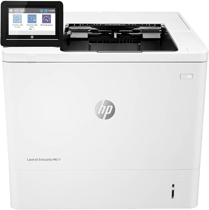 نصب و راه‌ اندازی پرینتر HP LaserJet Enterprise M611dn
