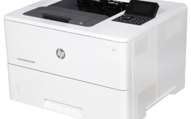نصب و راه‌ اندازی پرینتر HP LaserJet Enterprise M506dn