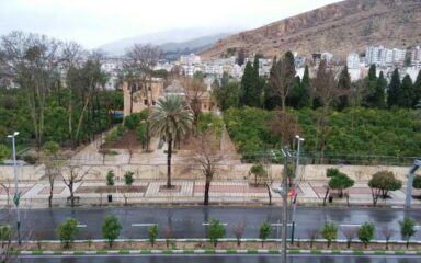 خدمات شبکه در شهرک گلستان شیراز