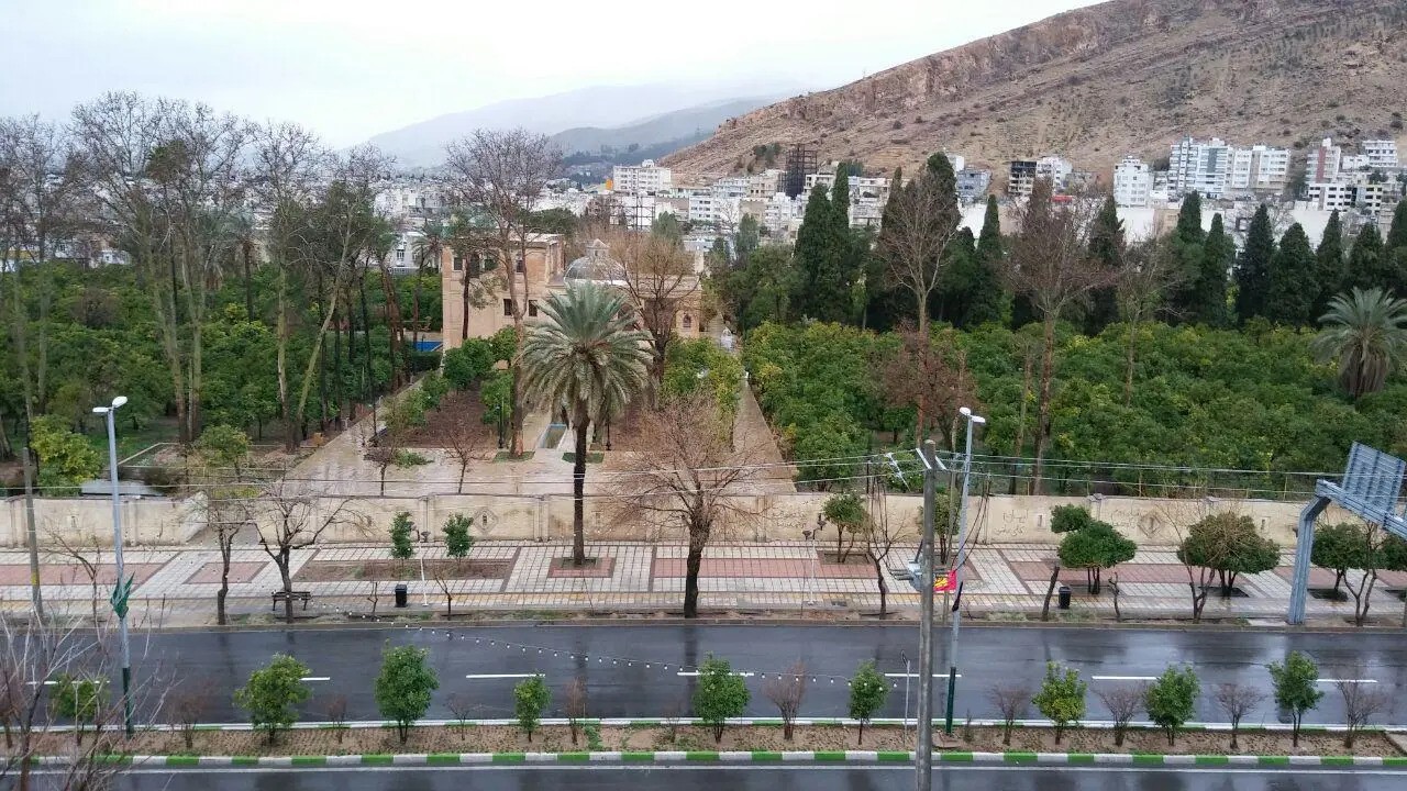 خدمات شبکه در شهرک گلستان شیراز