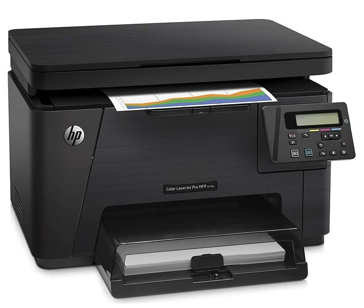 نصب و راه‌ اندازی پرینتر HP Color LaserJet Pro MFP M176n