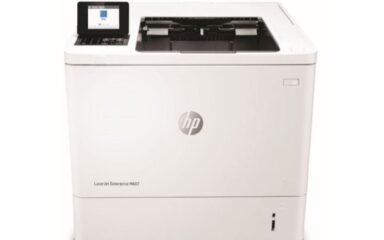 نصب و راه‌ اندازی پرینتر HP LaserJet Enterprise M608dn