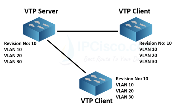 آموزش عملی VTP در سیسکو (Cisco VTP) به صورت گام به گام