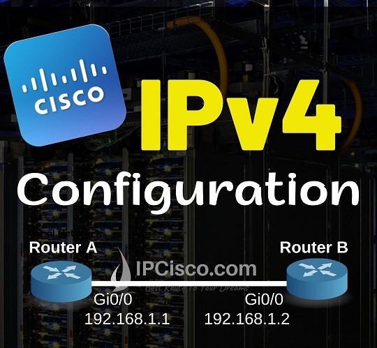 تنظیم آدرس IP روی روتر سیسکو با دستور ip address